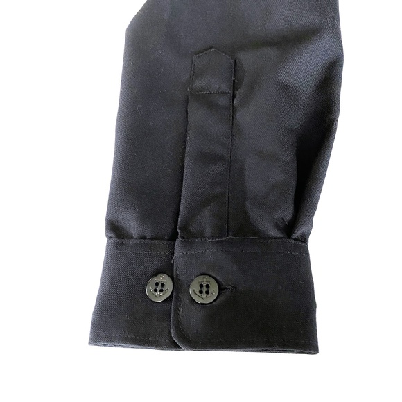 Authentic U.S. NAVY Official Uniform Size 16.5 - 36 Long Sleeve Button Up Shirt - Picture 3 of 11